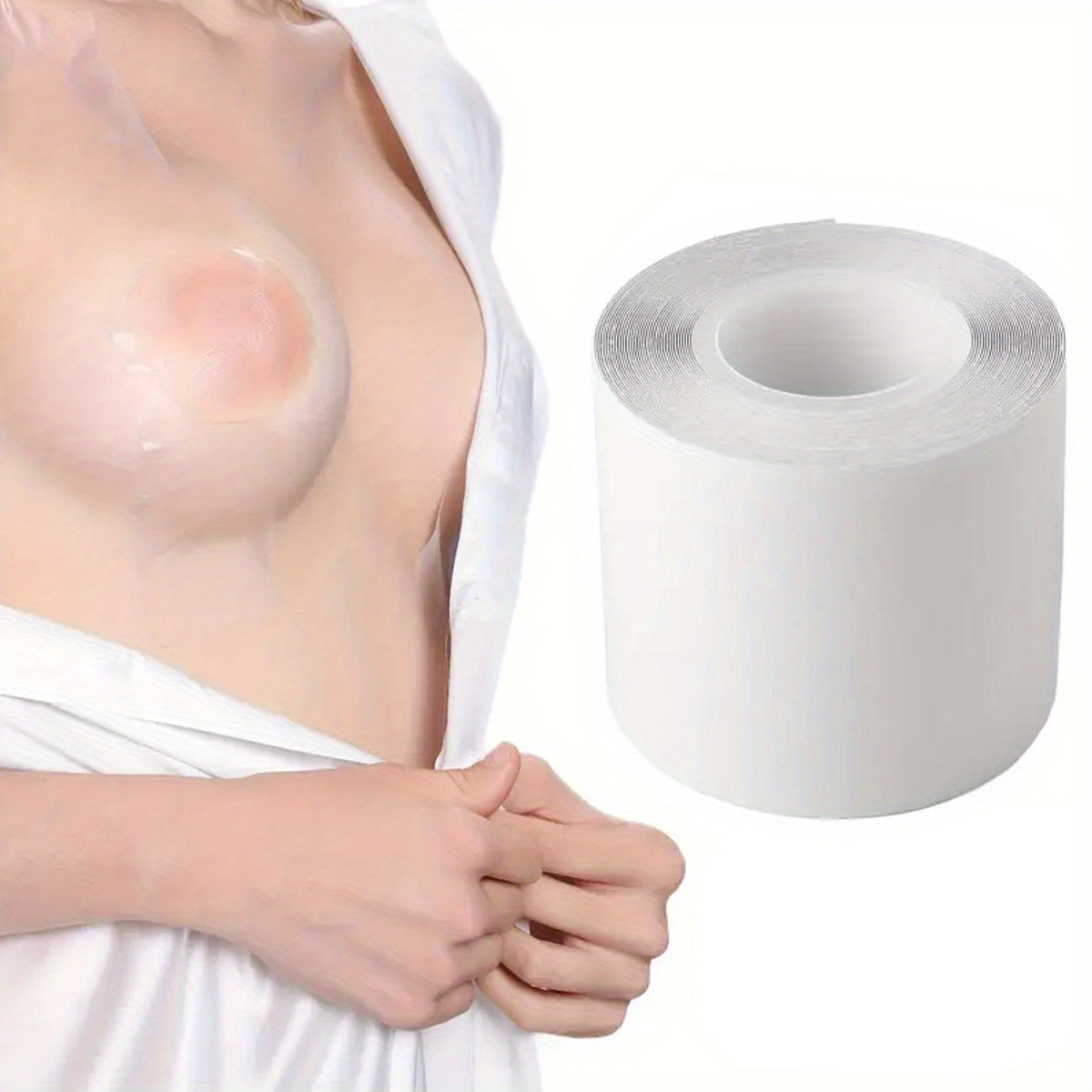 Skin Friendly Invisible Boob T - Nipple Cover Pasties 리뷰 및 가격