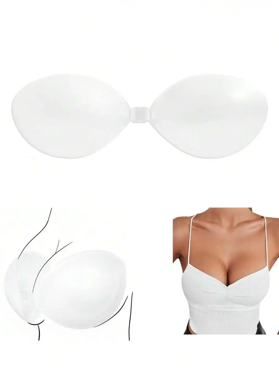 1 Pair Invisible Strapless Sil - Strapless Bra Backless 리뷰 및 가격