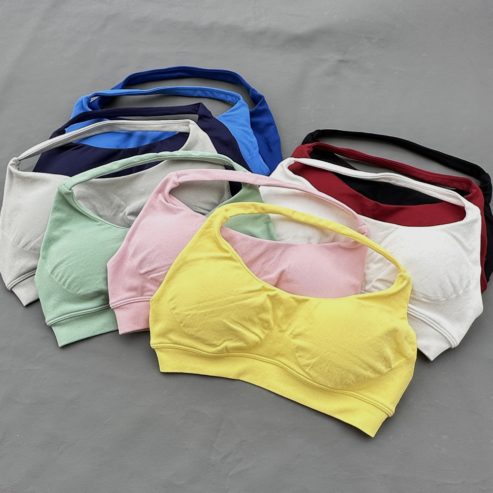 Sports Bra Women Seamless Halt - Seamless Underwear Women 리뷰 및 가격