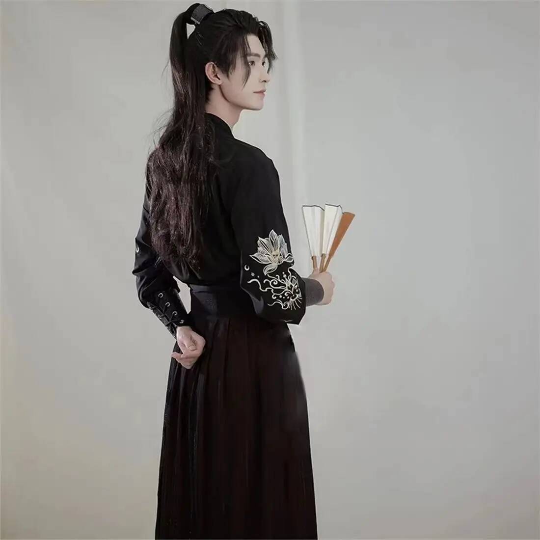 Ancient knight hanfu men women - Robe Silk Women 리뷰 및 가격