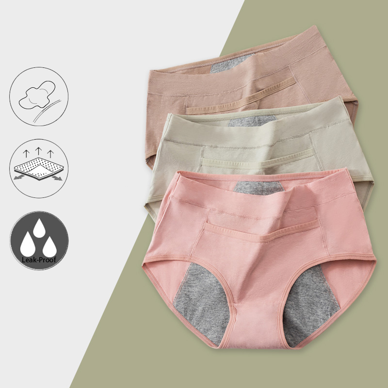 Cotton Menstrual Panties Leak  - Seamless Underwear Women 리뷰 및 가격