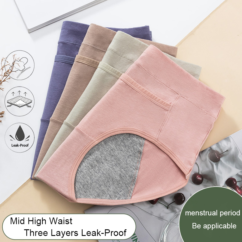 Cotton Menstrual Panties Leak  - Seamless Underwear Women 리뷰 및 가격