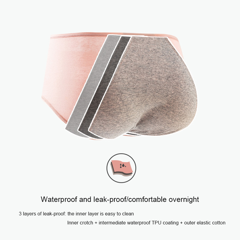 Cotton Menstrual Panties Leak  - Seamless Underwear Women 리뷰 및 가격