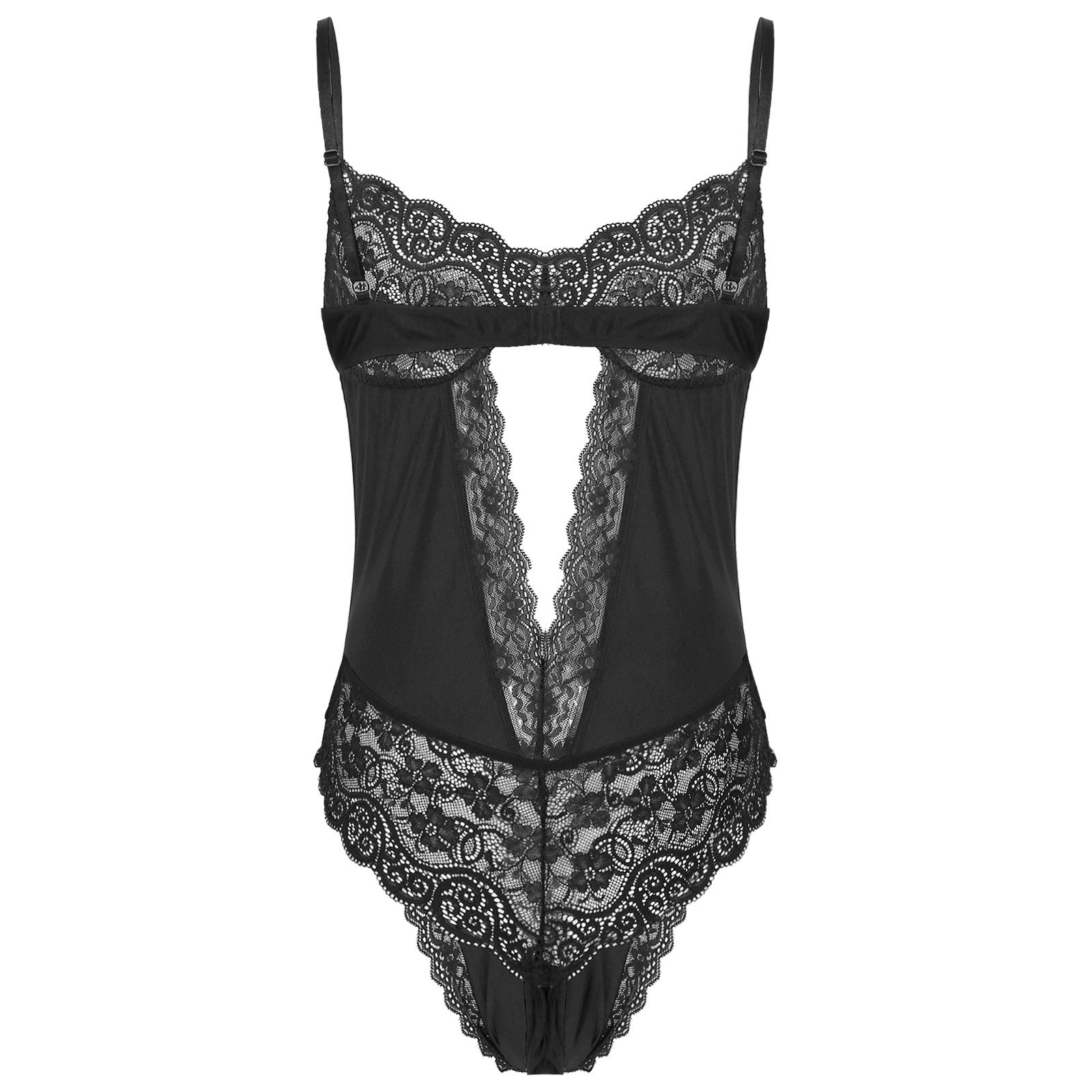 Men Sexy Bodysuit Lingerie Gay - Lace Teddy Lingerie 리뷰 및 가격