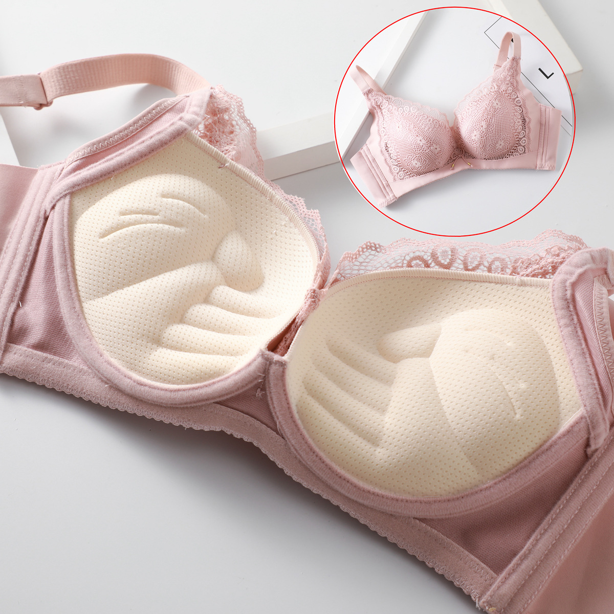 Push Up Bra for Women Sexy Flo - Bralette Wireless Soft 리뷰 및 가격