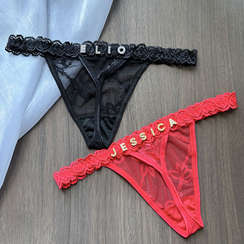 Custom Thong Panties Name Crys - Thong Bikini Women 리뷰 및 가격