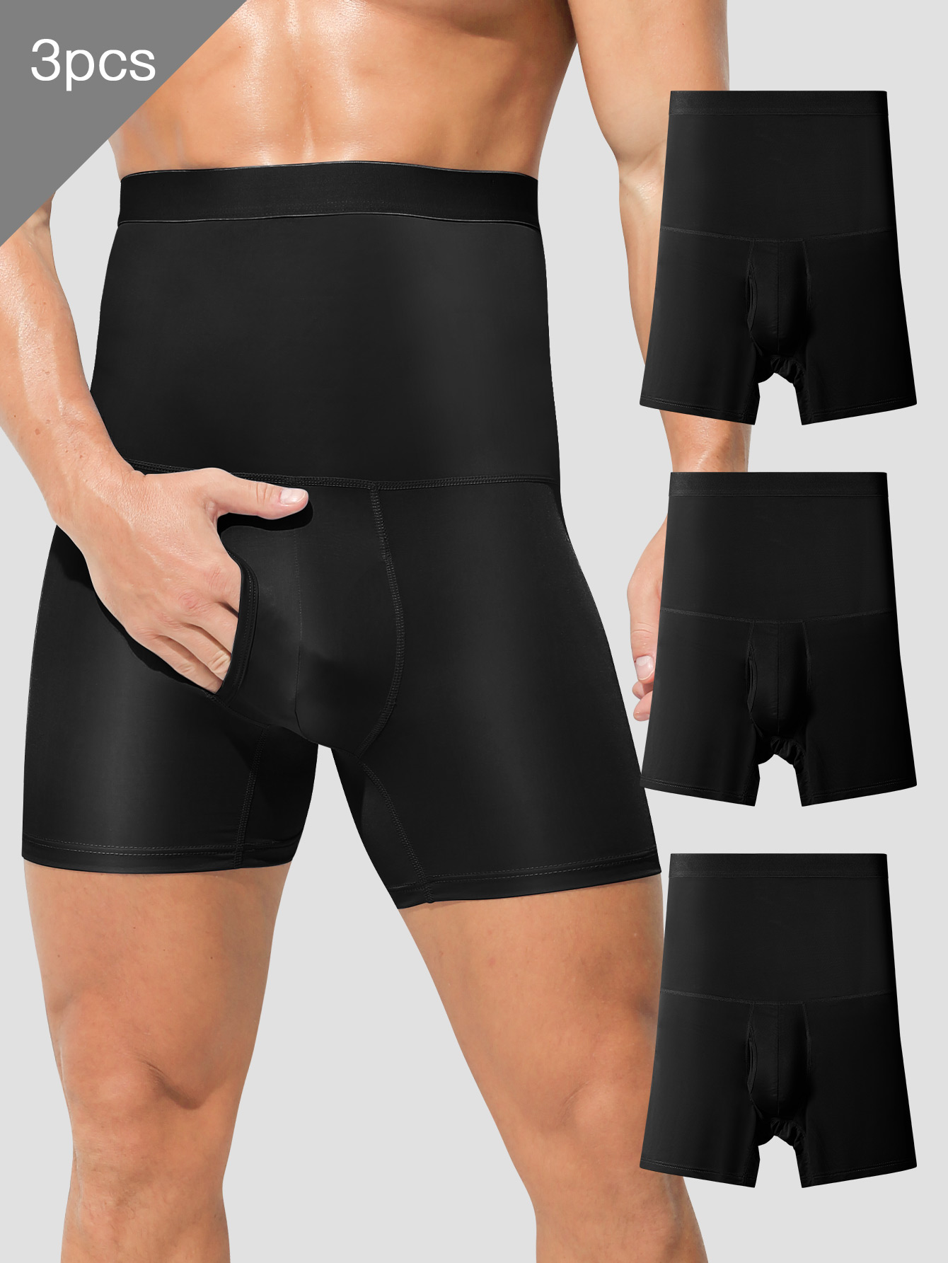 3PCS Men's sports underwear: h - Corset Waist Cinch 리뷰 및 가격