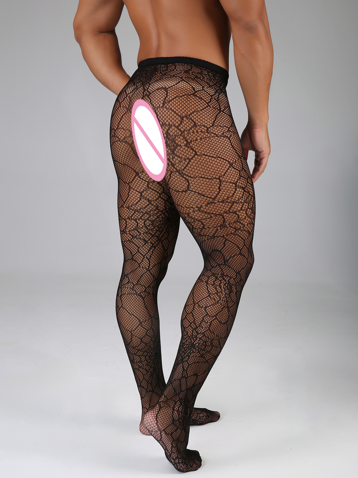 Long Fishnet Sexy Men Thigh Hi - Bodystocking Fishnet 리뷰 및 가격