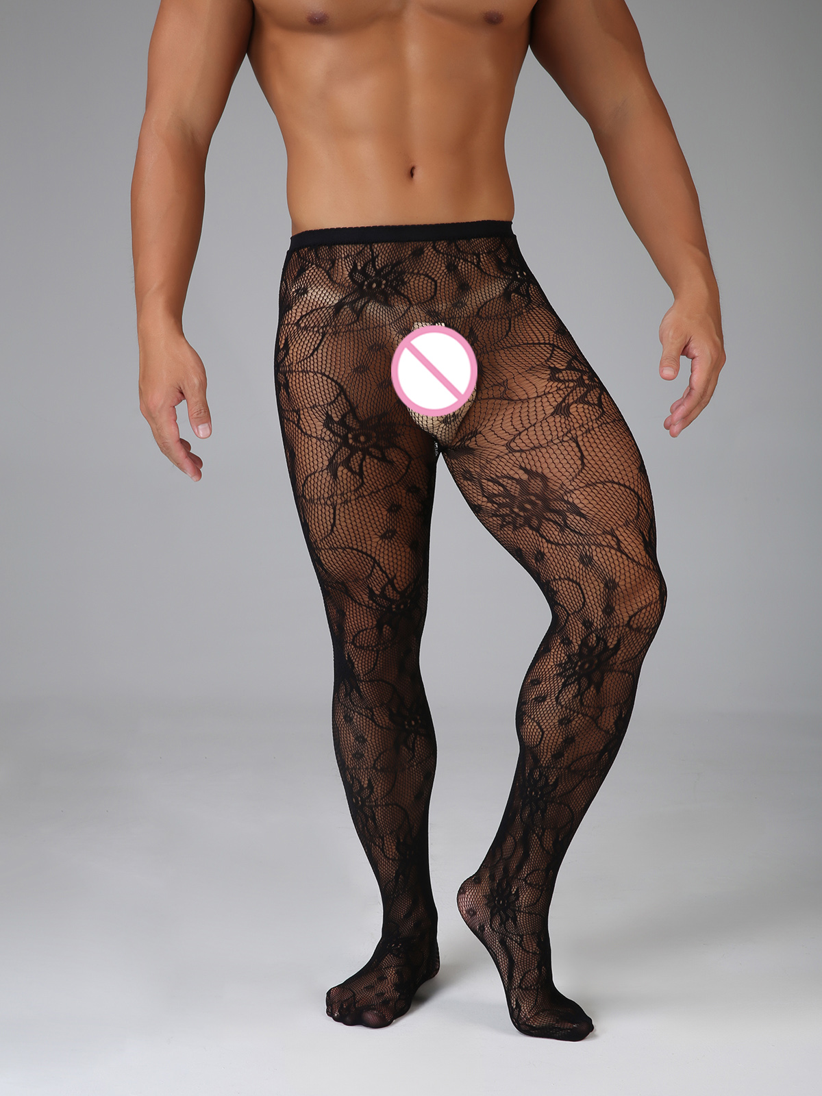 Long Fishnet Sexy Men Thigh Hi - Bodystocking Fishnet 리뷰 및 가격