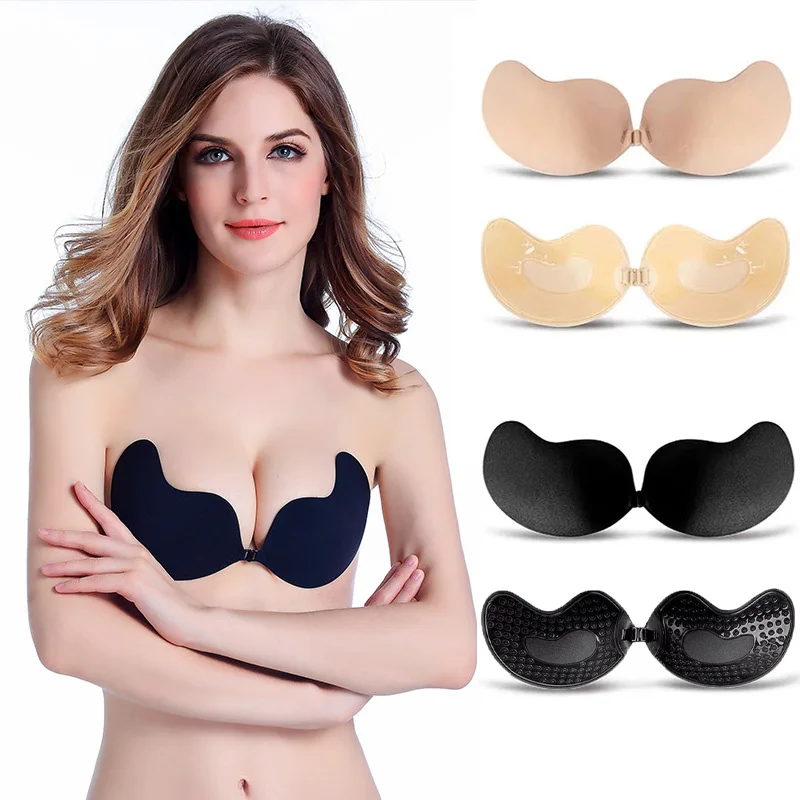 Sexy Women's bra Invisible Pus - Silicone Bra Adhesive 리뷰 및 가격