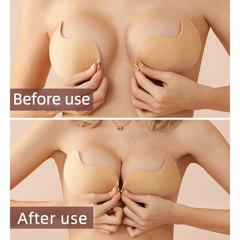 Sexy Women's bra Invisible Pus - Silicone Bra Adhesive 리뷰 및 가격