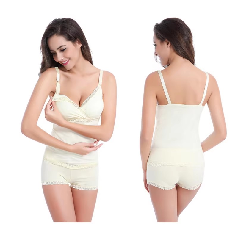 Maternity Clothes Women's Slee - Nursing Bra Sleep 리뷰 및 가격