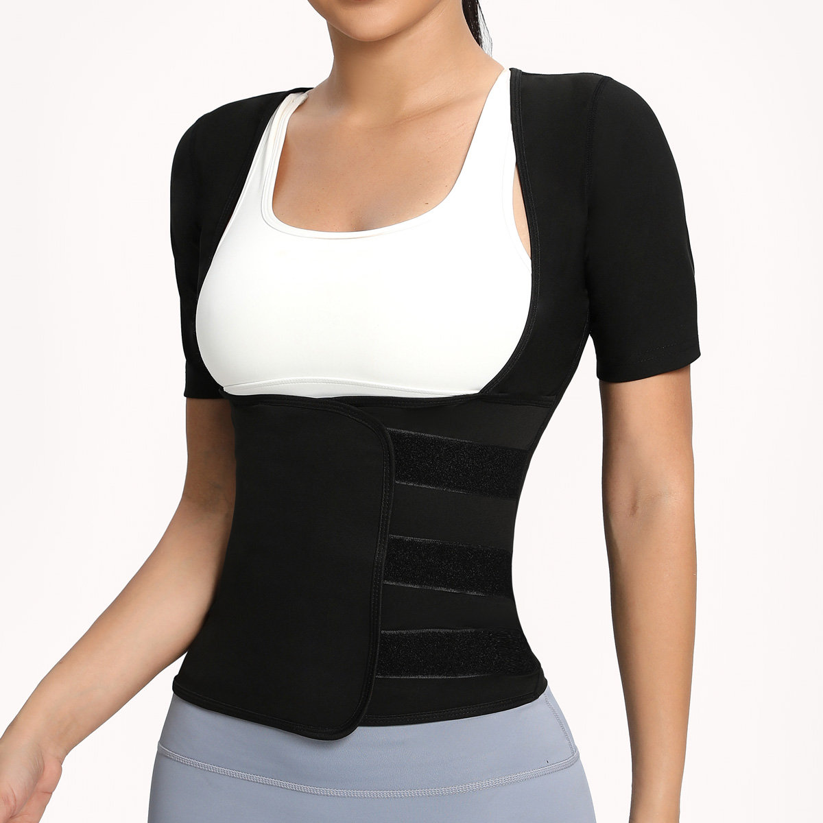 Sauna Suit for Women Sweat Bod - Shapewear Bodysuit Firm 리뷰 및 가격