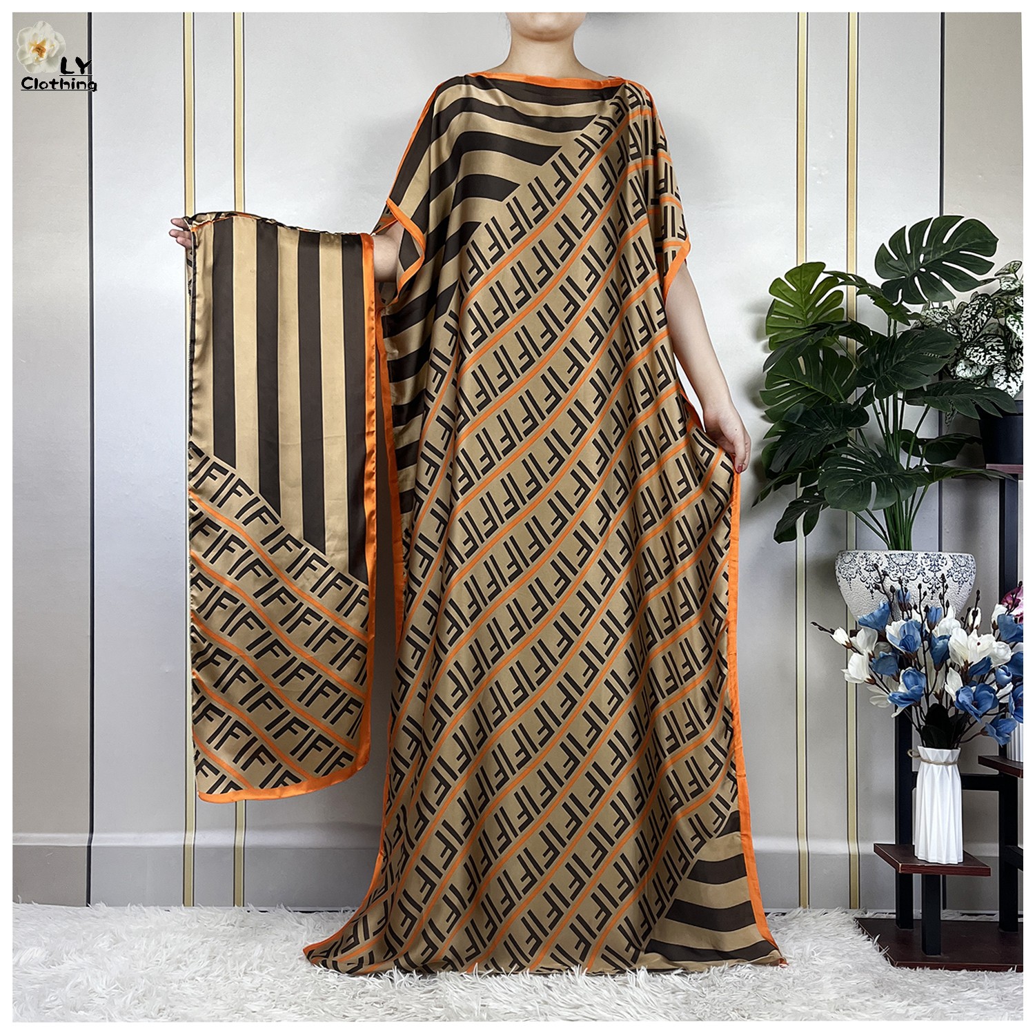 Muslim Abayas For Women 2023 N - Robe Silk Women 리뷰 및 가격