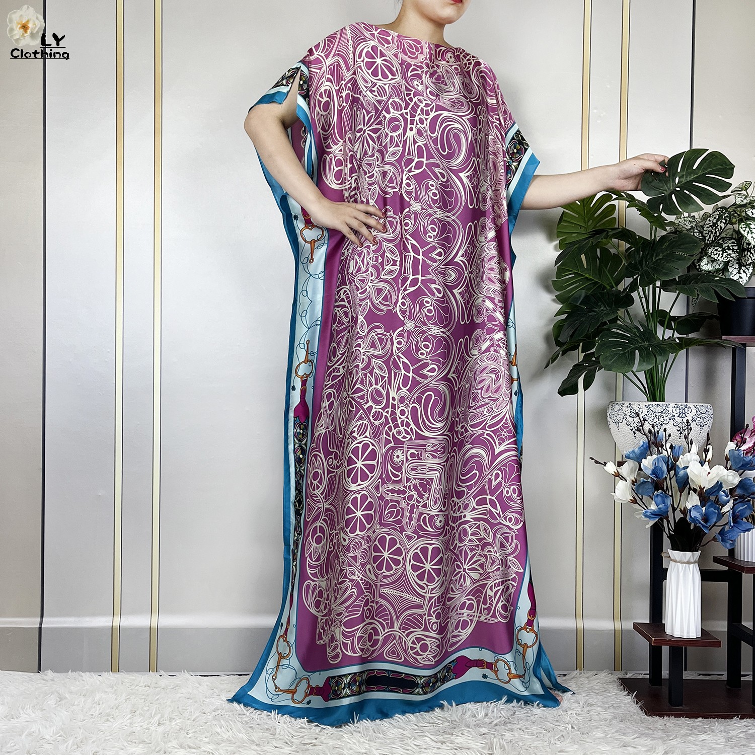 Muslim Abayas For Women 2023 N - Robe Silk Women 리뷰 및 가격
