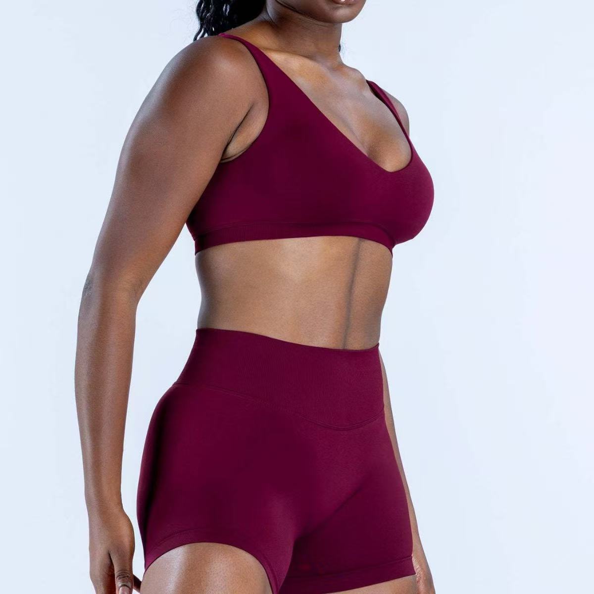 Scoop Back Bra Shockproof Trai - Sports Bra High Impact 리뷰 및 가격