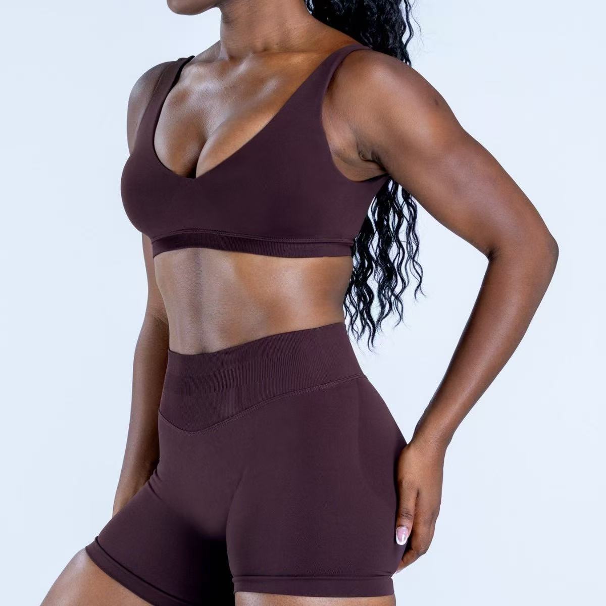 Scoop Back Bra Shockproof Trai - Sports Bra High Impact 리뷰 및 가격