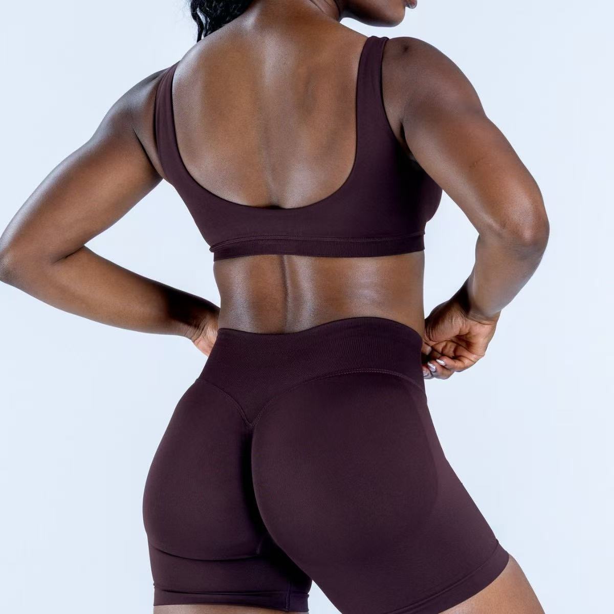 Scoop Back Bra Shockproof Trai - Sports Bra High Impact 리뷰 및 가격