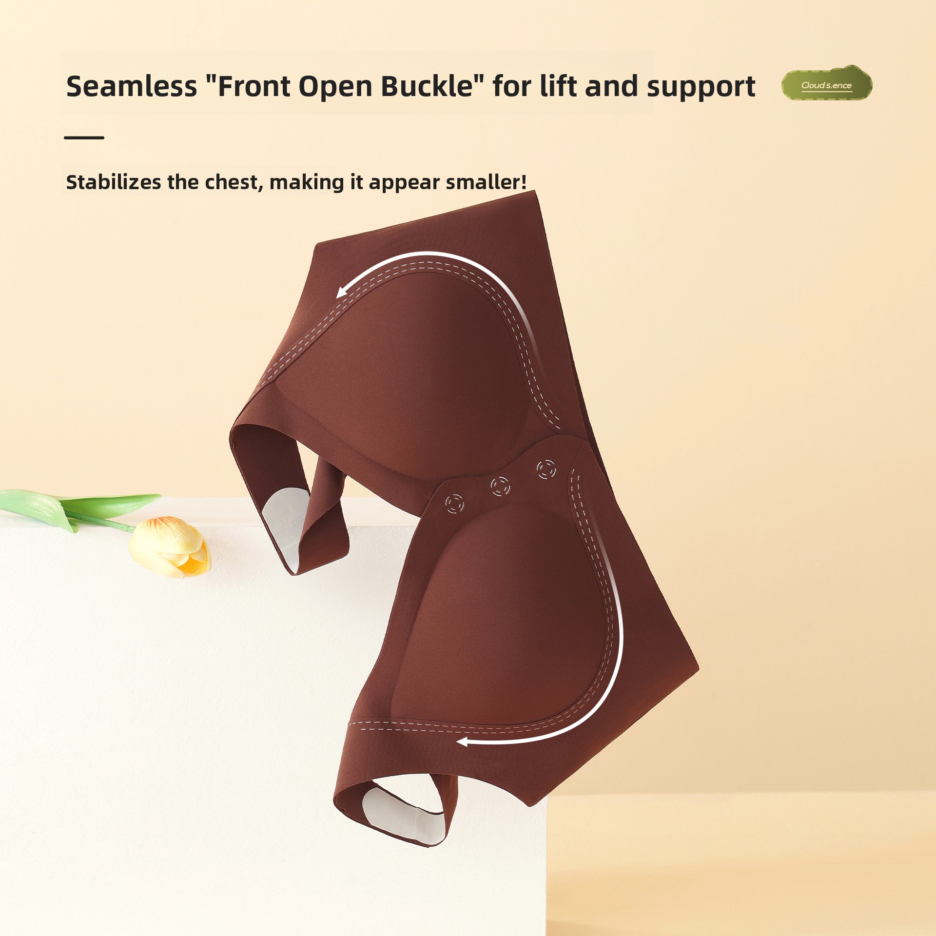 Soft Support Nursing Bra with  - Push Up Bra Padded 리뷰 및 가격