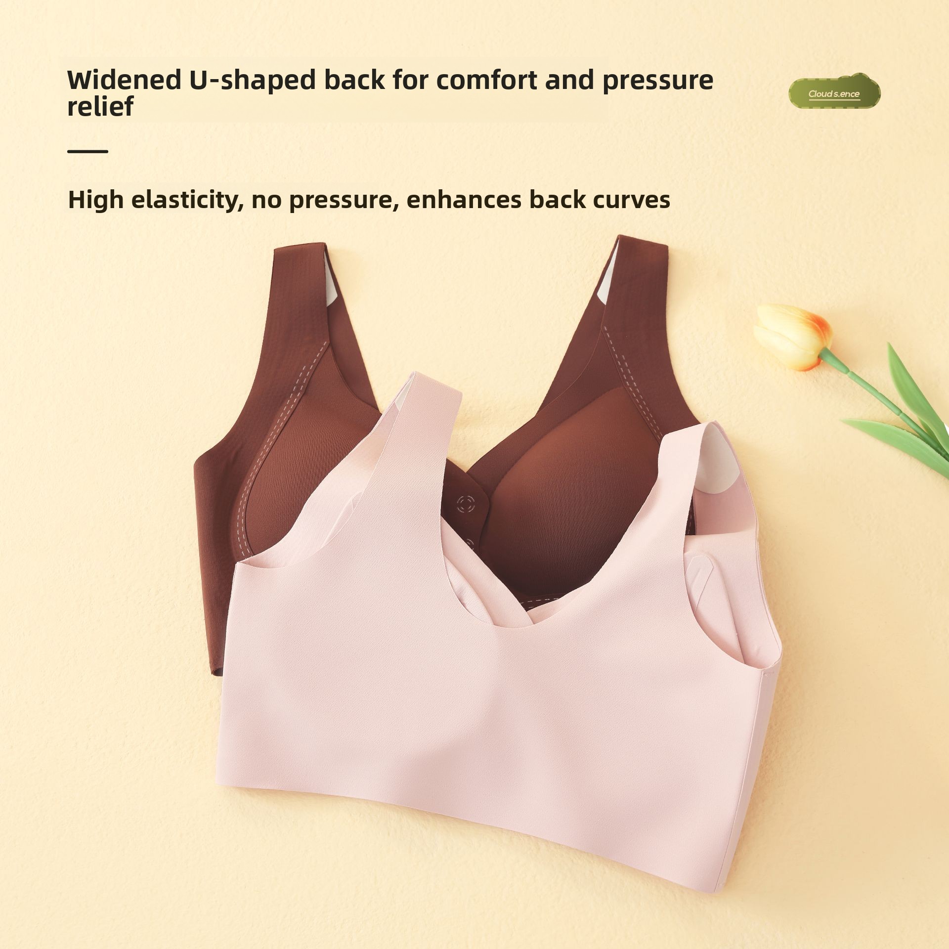 Soft Support Nursing Bra with  - Push Up Bra Padded 리뷰 및 가격