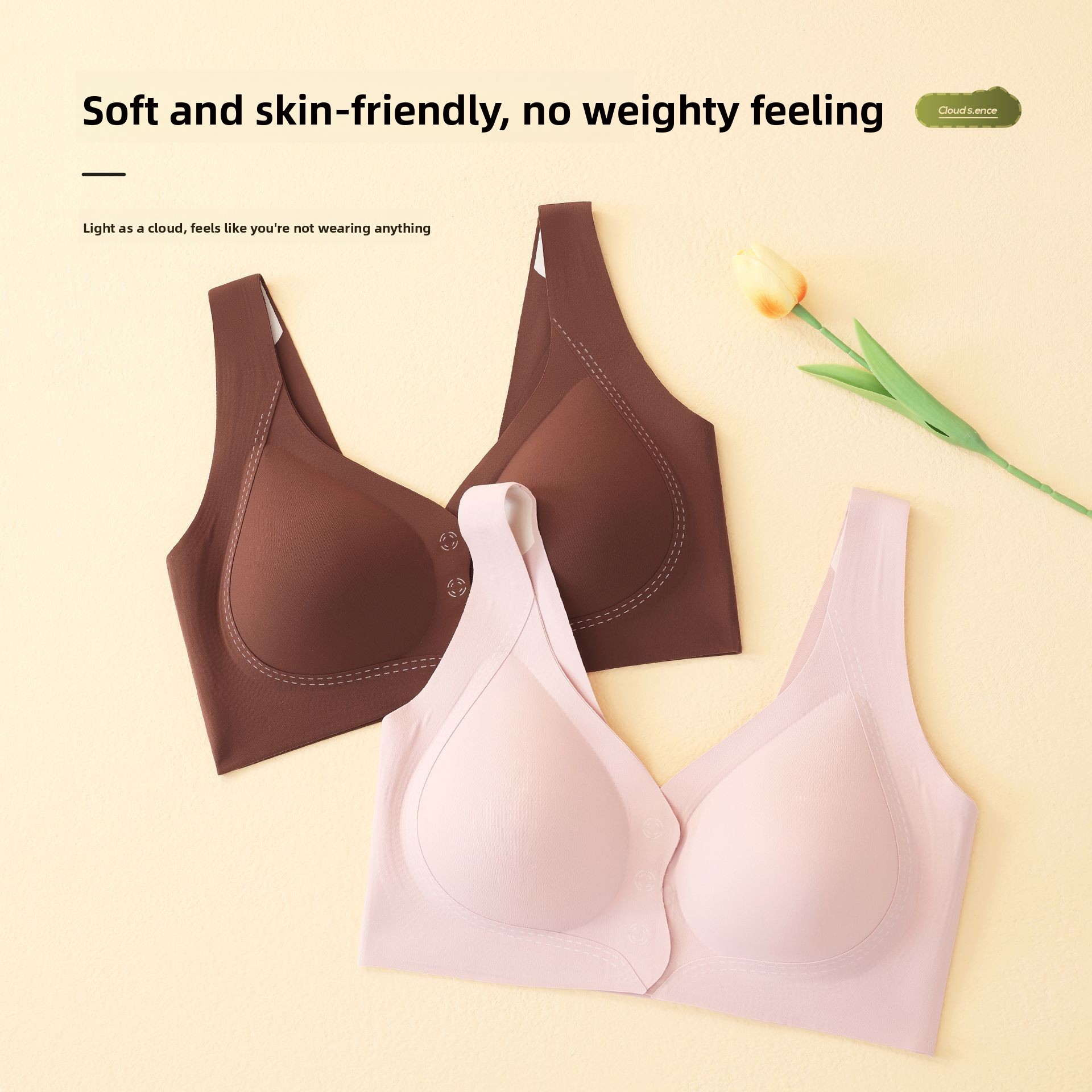 Soft Support Nursing Bra with  - Push Up Bra Padded 리뷰 및 가격