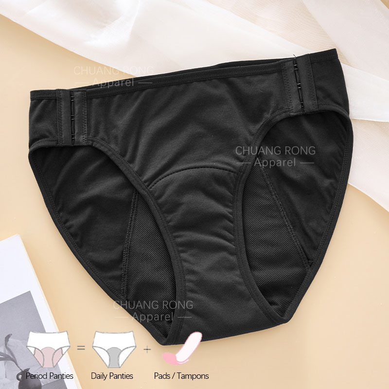 Plus Size Women's Easy-On Snap - Period Panty Absorbent 리뷰 및 가격