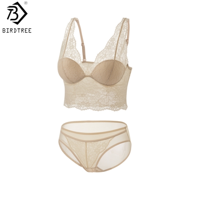 Birdtree, Silk Lining Women's  - Bralette Wireless Soft 리뷰 및 가격