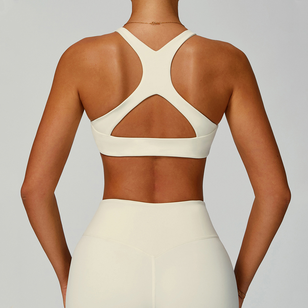 Sports Bra With Hollow Back Ti - Sports Bra High Impact 리뷰 및 가격