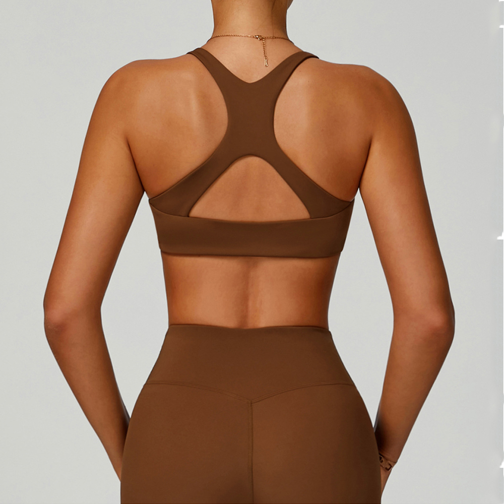 Sports Bra With Hollow Back Ti - Sports Bra High Impact 리뷰 및 가격