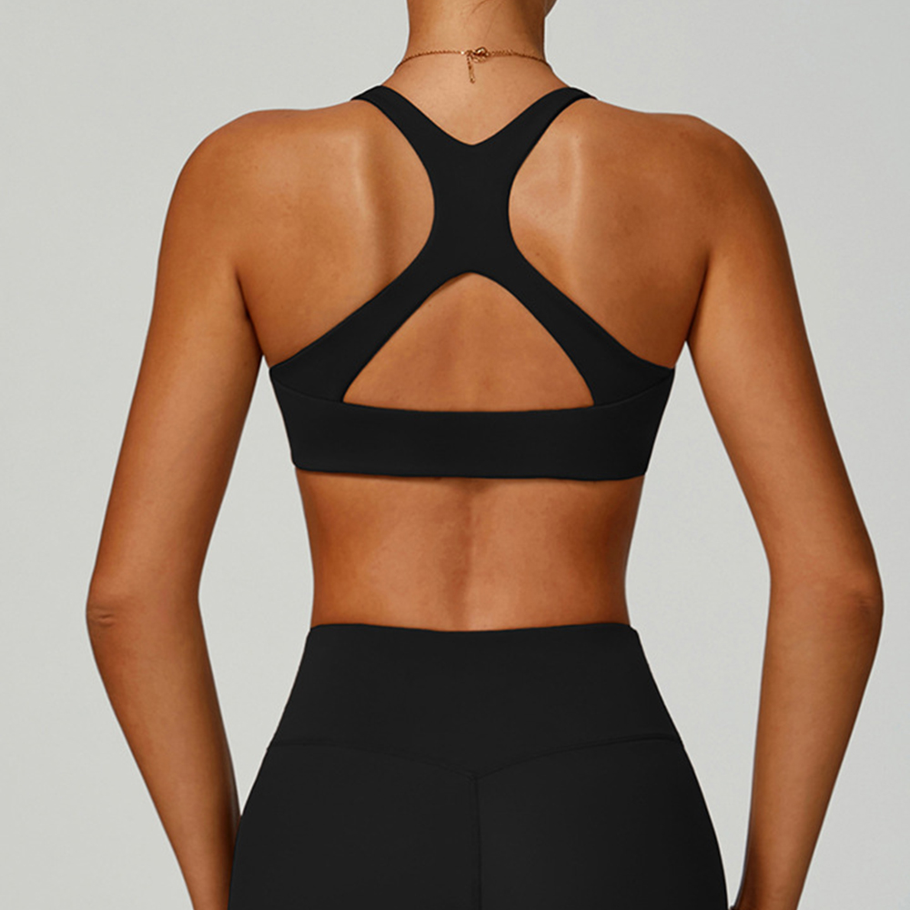 Sports Bra With Hollow Back Ti - Sports Bra High Impact 리뷰 및 가격