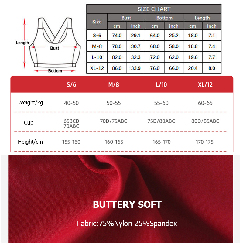 Stretchy Soft Sports Underwear - Sports Bra High Impact 리뷰 및 가격