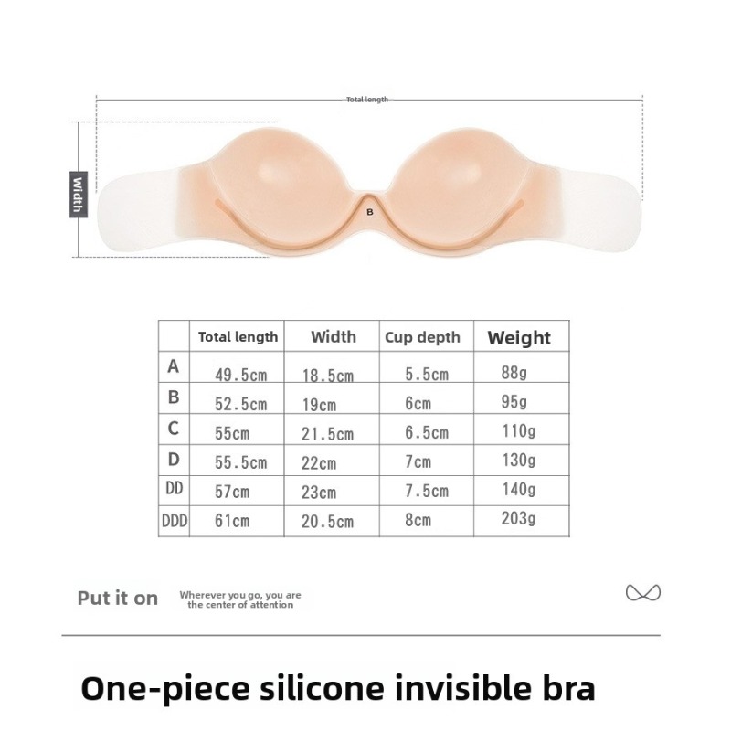 Strapless Silicone Adhesive Br - Strapless Bra Backless 리뷰 및 가격