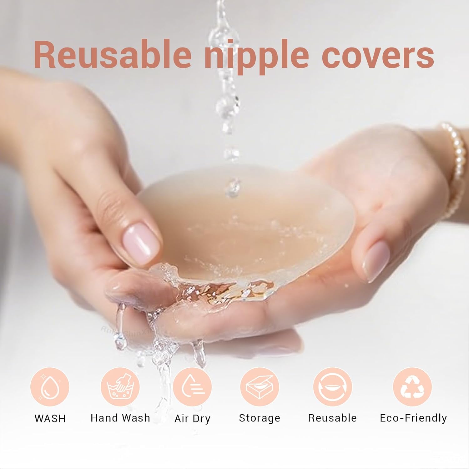 Nipple Covers 1 Pair Reusable  - Nipple Cover Pasties 리뷰 및 가격