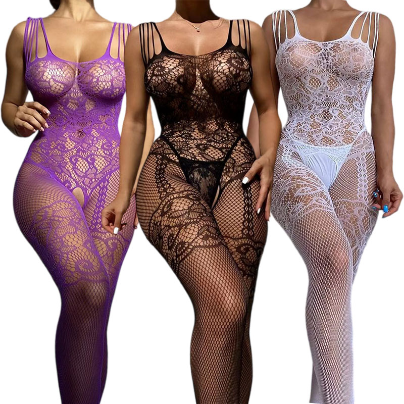 Women Fancy Sexy Lingerie Tran - Bodystocking Fishnet 리뷰 및 가격