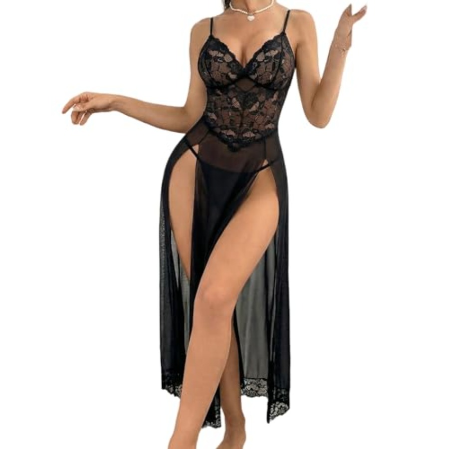 Avidlove Women Lingerie Dress  - Babydoll Chemise Night 리뷰 및 가격