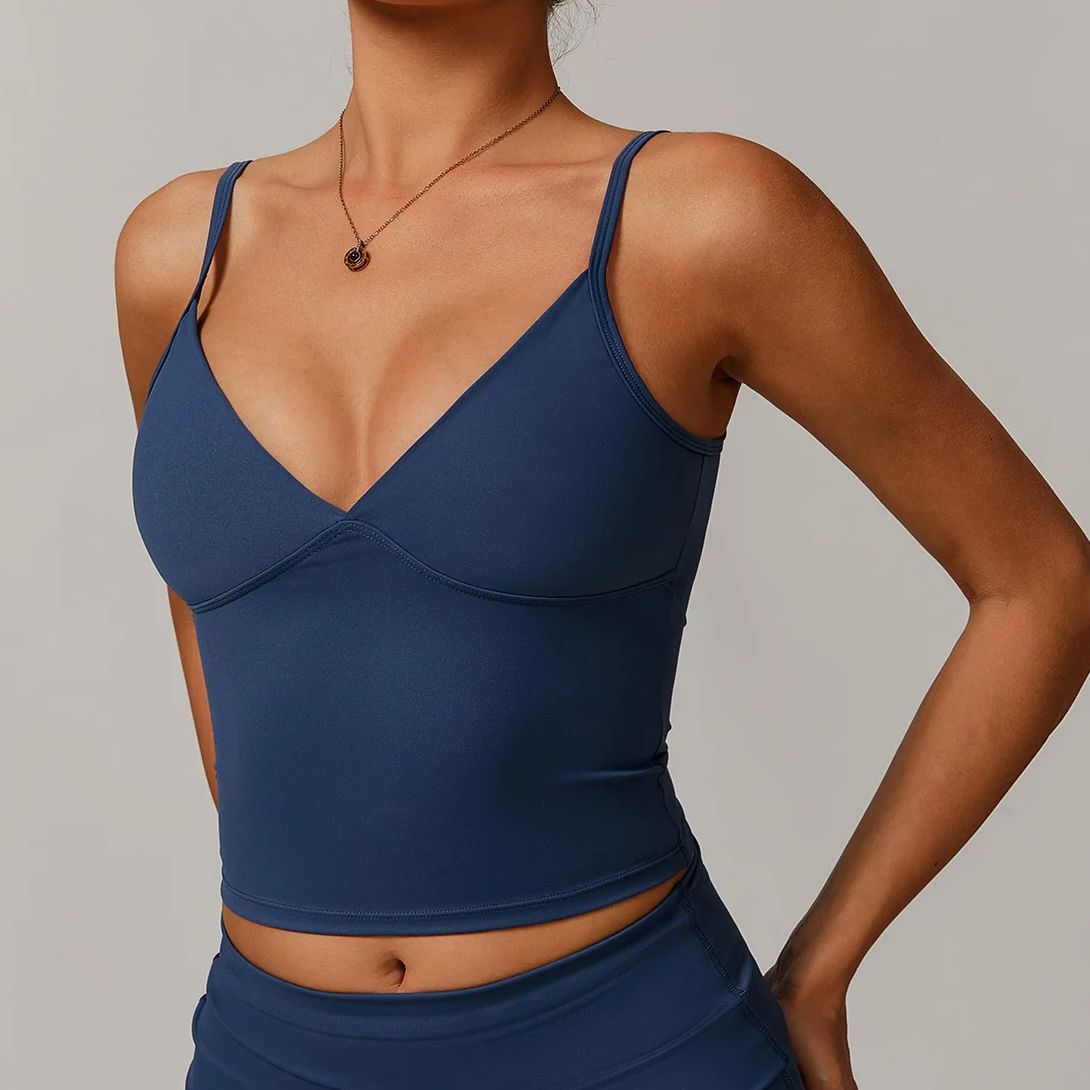 Breathable Sports Bra Fitness  - Push Up Bra Padded 리뷰 및 가격