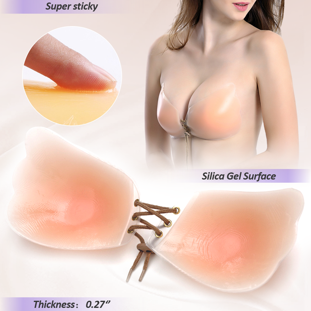 WEICHENS Breast Lift Adhesive  - Strapless Bra Backless 리뷰 및 가격