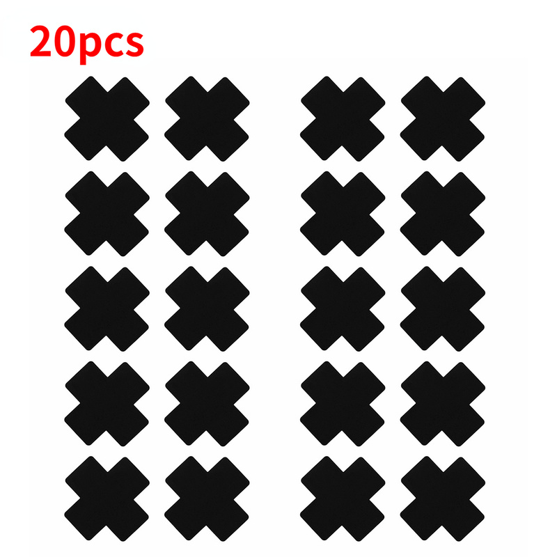 US STOCK 20pcs Black Women Cro - Nipple Cover Pasties 리뷰 및 가격