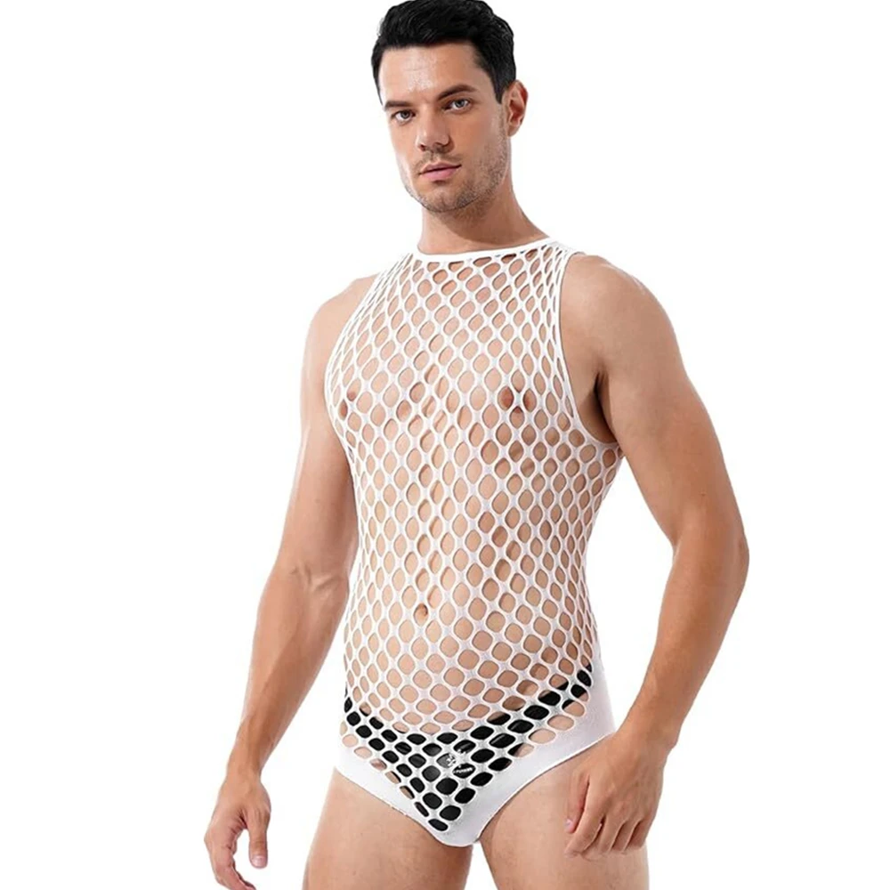 Gay Bodystocking Man Fetish Bo - Bodystocking Fishnet 리뷰 및 가격
