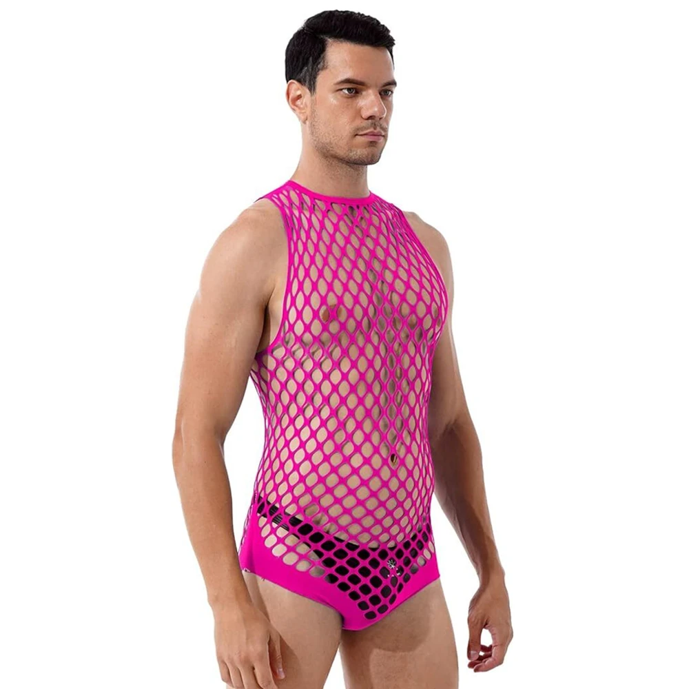 Gay Bodystocking Man Fetish Bo - Bodystocking Fishnet 리뷰 및 가격