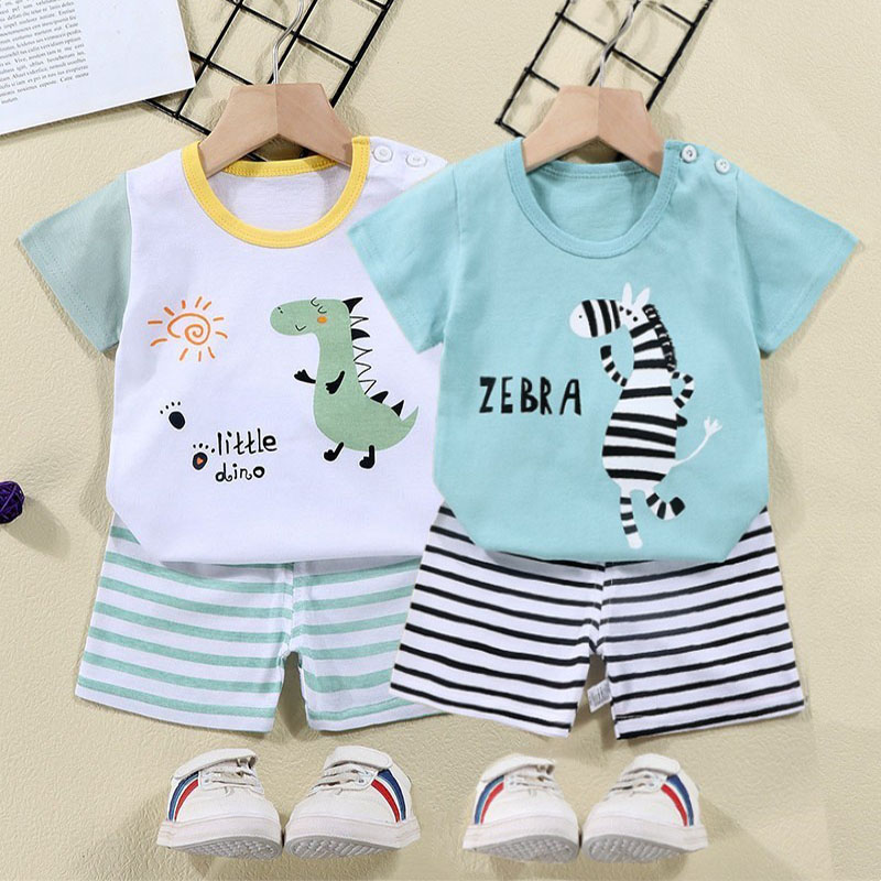 Cotton Tees+Shorts 2-piece Tra - Boyshort Underwear 리뷰 및 가격
