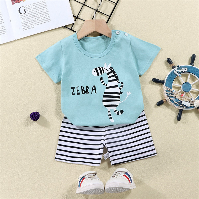 Cotton Tees+Shorts 2-piece Tra - Boyshort Underwear 리뷰 및 가격