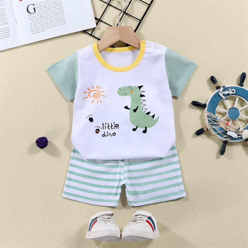 Cotton Tees+Shorts 2-piece Tra - Boyshort Underwear 리뷰 및 가격
