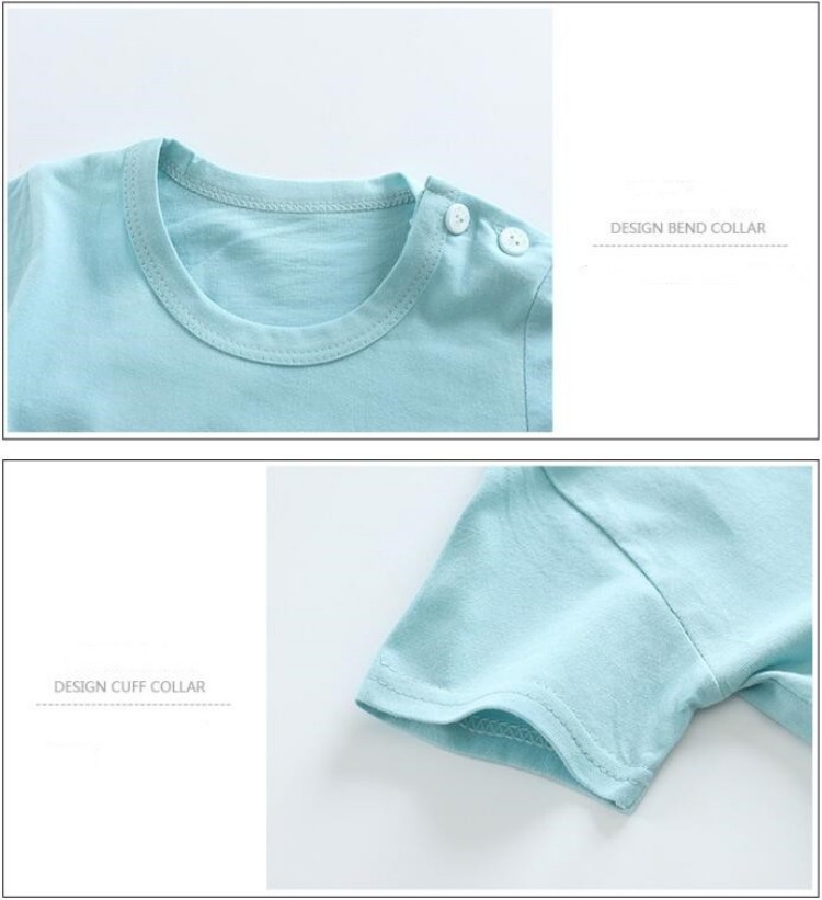 Cotton Tees+Shorts 2-piece Tra - Boyshort Underwear 리뷰 및 가격