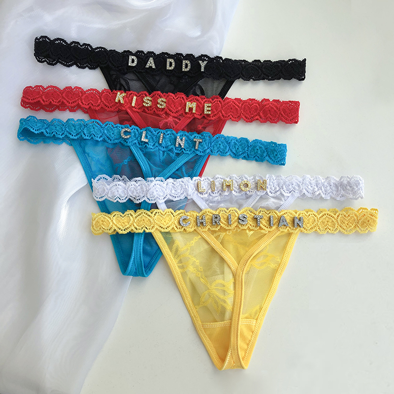 Custom Thong Panties For Women - Thong Bikini Women 리뷰 및 가격