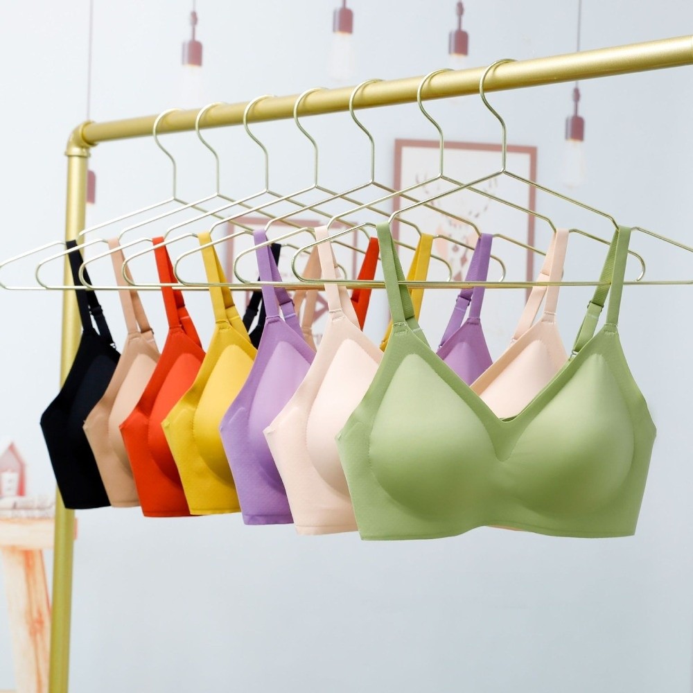Anti-sagging Push Up Wireless  - Bralette Wireless Soft 리뷰 및 가격