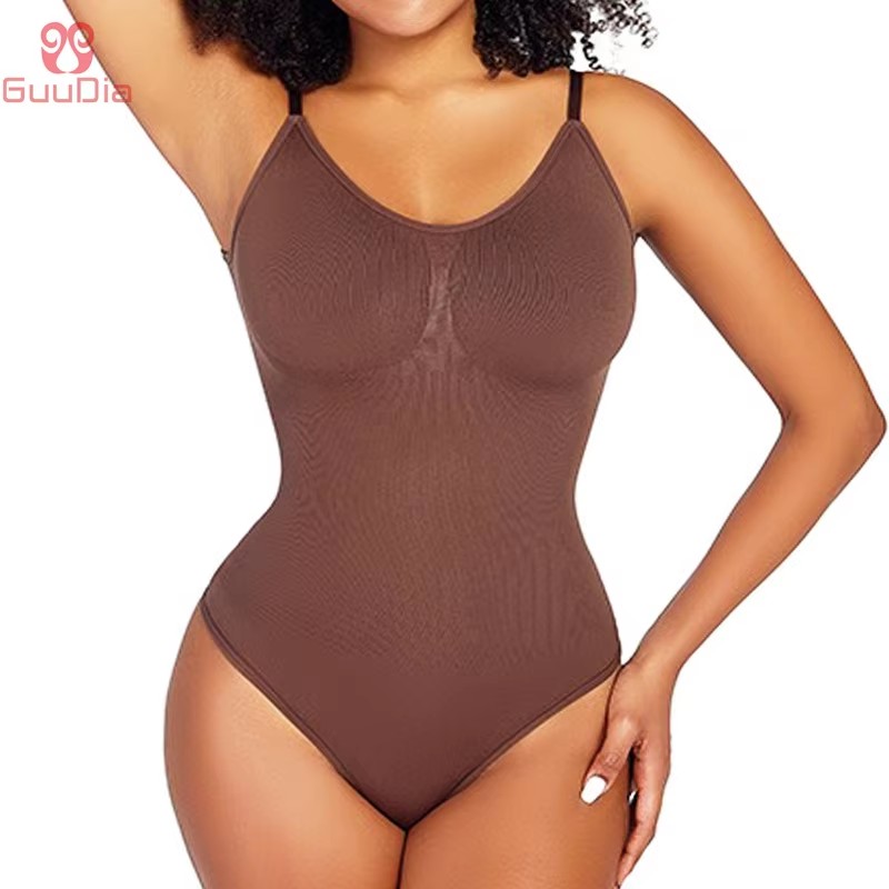 GUUDIA Spandex Bodysuit Thong  - Shapewear Bodysuit Firm 리뷰 및 가격