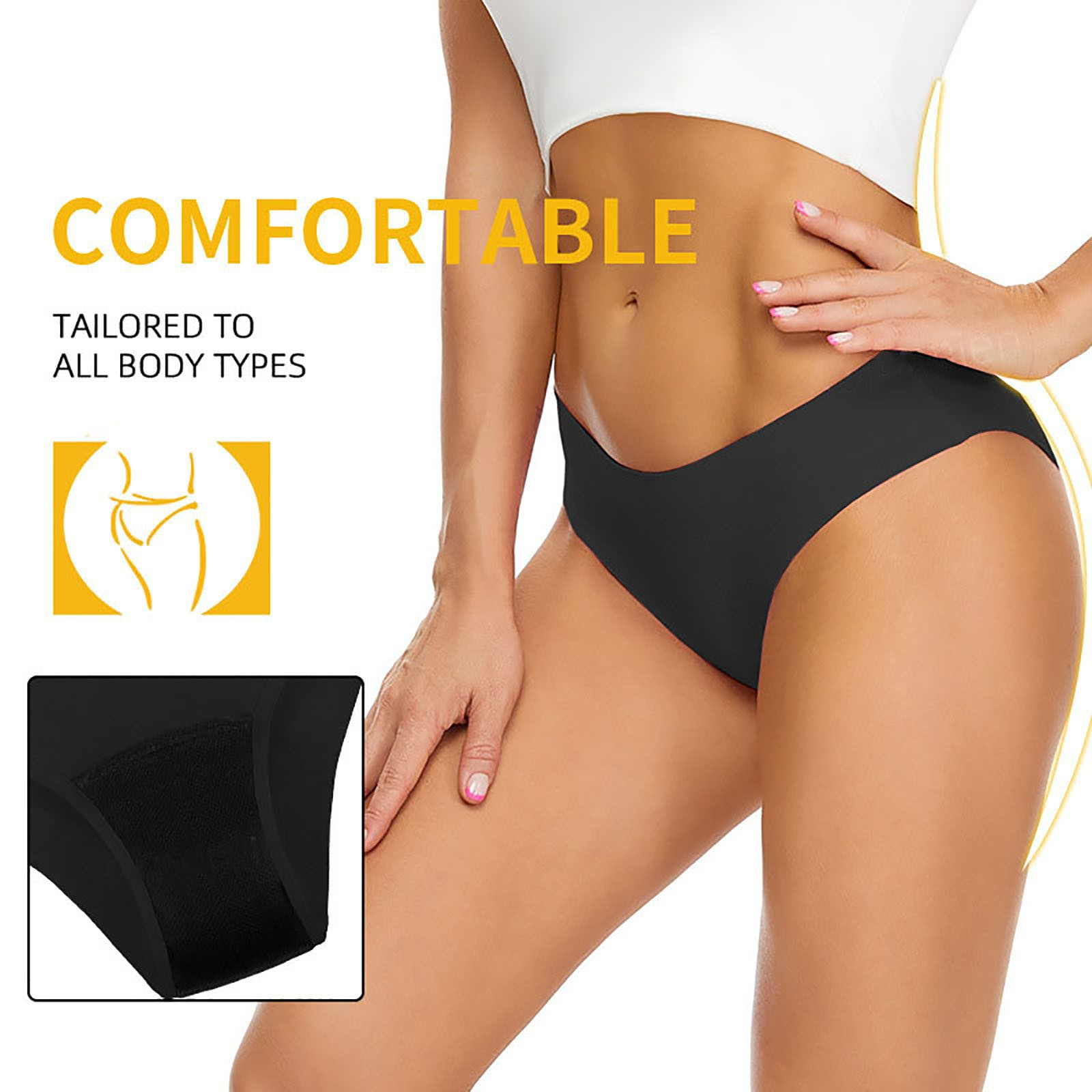 Menstrual Swimsuit Women Perio - Period Panty Absorbent 리뷰 및 가격
