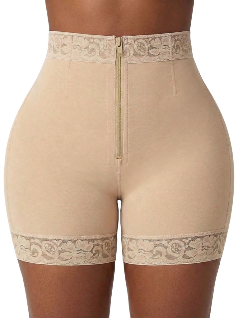 High-Waisted Butt Lifter Panti - Boyshort Underwear 리뷰 및 가격