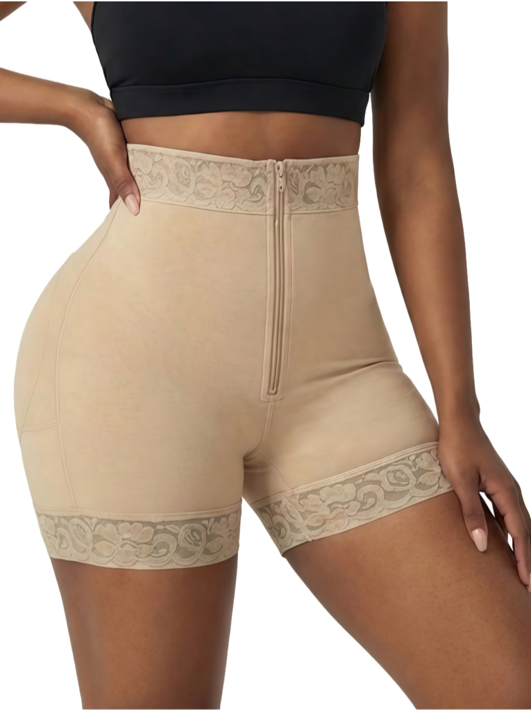 High-Waisted Butt Lifter Panti - Boyshort Underwear 리뷰 및 가격